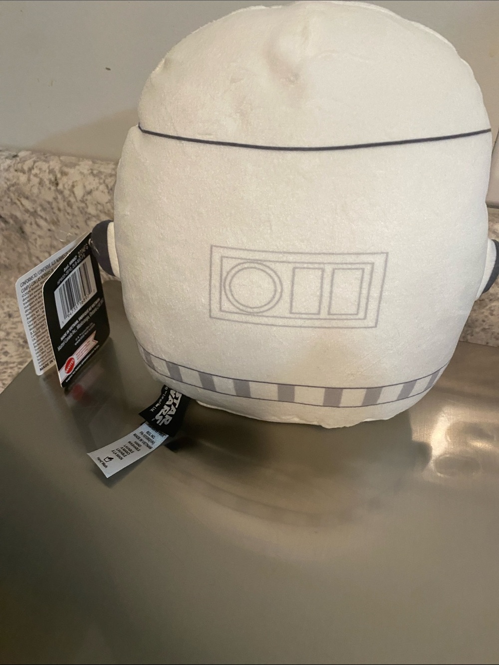 Star Wars plush accent Cuutoria plush NWT - Picture 3 of 4